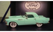 Ford Thunderbird Coupe 1955, масштабная модель, Motorhead, 1:43, 1/43