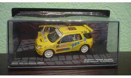 Suzuki Ignis S1600  #37  Rally Monte Carlo 2005, масштабная модель, Altaya Rally, scale43