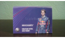 Red Bull Racing Arai Helm GP Monaco  Weltmeister Vettel 2011 Шлем 1/8, масштабная модель, Minichamps, 1:8