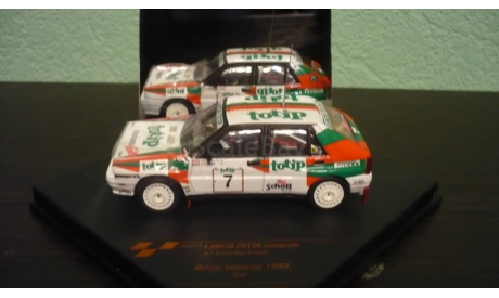 Lancia Delta Integrale #7  Rally Sanremo 1988, масштабная модель, Vitesse, 1:43, 1/43