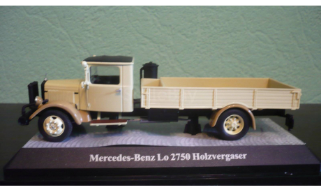 Mercedes LO 2750 Holzvergaser 1940, масштабная модель, Mercedes-Benz, Premium Classixxs, scale43