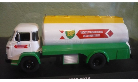 Saviem SM8 Tankwagen BP 1974, масштабная модель, IXO грузовики (серии TRU), 1:43, 1/43