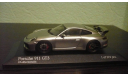 Porsche 911 (991 II) GT3 2017 silver, масштабная модель, Minichamps, 1:43, 1/43