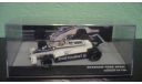 Brabham Ford BT49C GP Deutschland, Weltmeister Piquet 1981, масштабная модель, Altaya F1, scale43