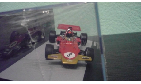 Lotus 72D GP Deutschland Fittipaldi 1971, масштабная модель, Altaya F1, 1:43, 1/43