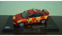 Mitsubishi Lancer Evo X Fire Department 2011, масштабная модель, IXO Road (серии MOC, CLC), 1:43, 1/43