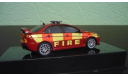 Mitsubishi Lancer Evo X Fire Department 2011, масштабная модель, IXO Road (серии MOC, CLC), 1:43, 1/43