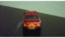 Mitsubishi Lancer Evo X Fire Department 2011, масштабная модель, IXO Road (серии MOC, CLC), 1:43, 1/43