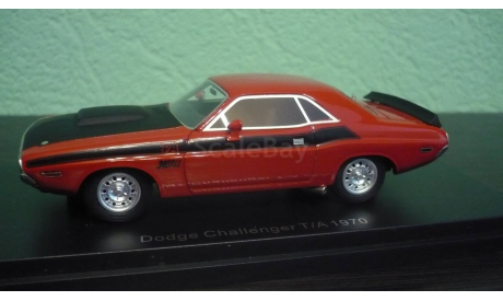 Dodge Challenger T/A 1970, масштабная модель, Best of Show, 1:43, 1/43