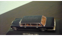 Mercedes 600 Pullman 1963, масштабная модель, Mercedes-Benz, Altaya, scale43