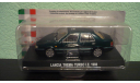 Lancia Thema Turbo  1988, масштабная модель, Altaya, 1:43, 1/43