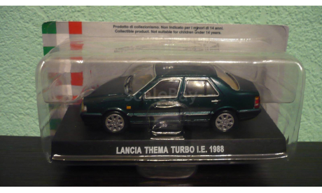 Lancia Thema Turbo  1988, масштабная модель, Altaya, 1:43, 1/43