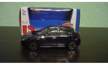 Alfa Romeo Giulietta 2011, масштабная модель, BBurago, scale43