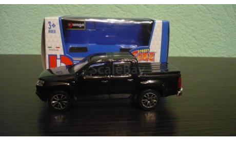 Volkswagen  Amarok, масштабная модель, BBurago, scale43