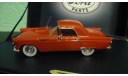 Ford Thunderbird Coupe 1955 Red, масштабная модель, Motorhead, 1:43, 1/43