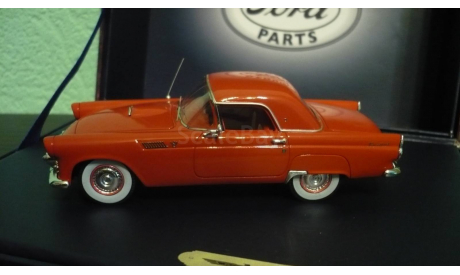 Ford Thunderbird Coupe 1955 Red, масштабная модель, Motorhead, 1:43, 1/43