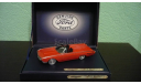 Ford Thunderbird Sport Roadster 1962 Red, масштабная модель, Motorhead, 1:43, 1/43