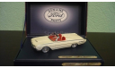 Ford Thunderbird Sport Roadster 1962 White, масштабная модель, Motorhead, scale43