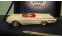 Ford Thunderbird Sport Roadster 1962 White, масштабная модель, Motorhead, scale43