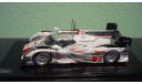 Audi R18 e-tron quattro #2 Winner 24h LeMans 2013, масштабная модель, IXO Le-Mans (серии LM, LMM, LMC, GTM), 1:43, 1/43