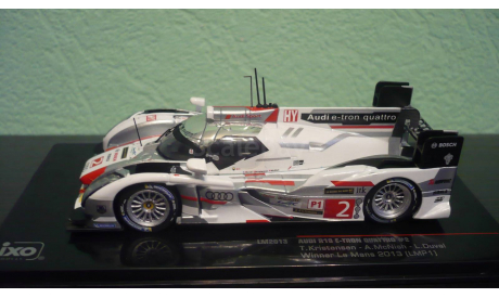 Audi R18 e-tron quattro #2 Winner 24h LeMans 2013, масштабная модель, IXO Le-Mans (серии LM, LMM, LMC, GTM), 1:43, 1/43