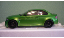 BMW 1series M Coupe E82 2013 greenmetallic   1:18, масштабная модель, GT Spirit, 1/18
