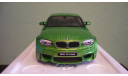 BMW 1series M Coupe E82 2013 greenmetallic   1:18, масштабная модель, GT Spirit, 1/18