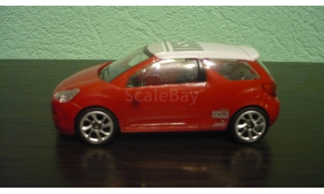 Citroen DS3, масштабная модель, Citroën, Mondo Motors, 1:43, 1/43