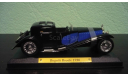 Bugatti Royale 1930, масштабная модель, Atlas, scale43