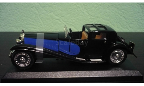 Bugatti Royale 1930, масштабная модель, Atlas, scale43