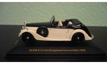 Alvis 4.3 Litre Drophead Convertible open 1938, масштабная модель, IXO Museum (серия MUS), scale43