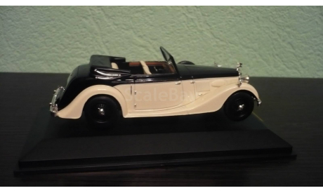 Alvis 4.3 Litre Drophead Convertible open 1938, масштабная модель, IXO Museum (серия MUS), scale43