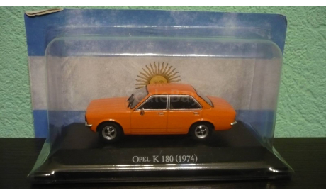 Opel K 180 (Kadett C), масштабная модель, Altaya, scale43