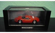 Porsche 904 GTS 1964 red, масштабная модель, Minichamps, scale43