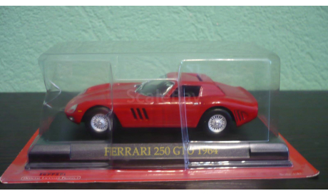 Ferrari Collection №45  Ferrari 250 GTO 1964, журнальная серия Ferrari Collection (GeFabbri), Ferrari Collection (Ge Fabbri), scale43