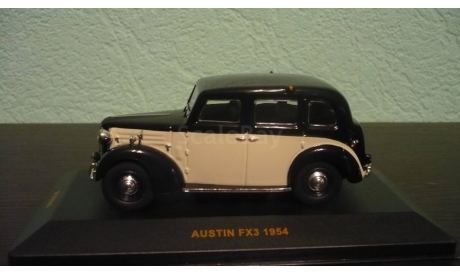 Austin FX3 1954, масштабная модель, IXO Museum (серия MUS), 1:43, 1/43