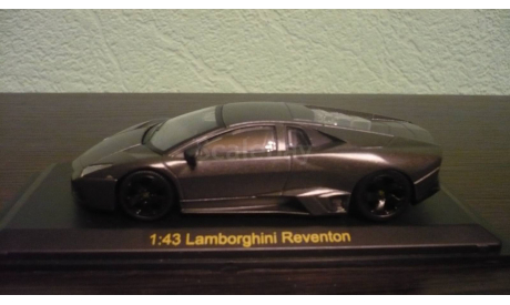 Lamborghini Reventon, масштабная модель, PotatoCar (Expresso Auto), 1:43, 1/43