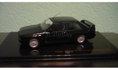 BMW M3 E30 1990, масштабная модель, IXO Road (серии MOC, CLC), scale43