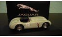 Jaguar C-Type #50 GP Reims 1952 Stirling Moss, масштабная модель, Atlas, 1:43, 1/43