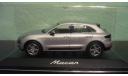 Porsche Macan 2013, масштабная модель, Minichamps, scale43