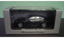 Porsche Panamera Turbo 2014 black, масштабная модель, Minichamps, scale43