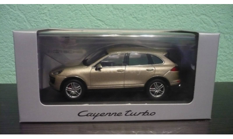 Porsche Cayenne Turbo  2014, масштабная модель, Minichamps, scale43