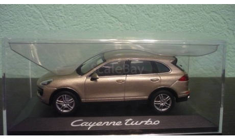 Porsche Cayenne Turbo  2014, масштабная модель, Minichamps, scale43