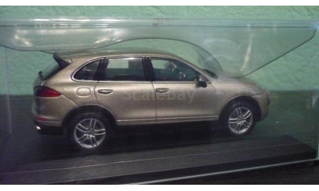 Porsche Cayenne Turbo  2014, масштабная модель, Minichamps, scale43