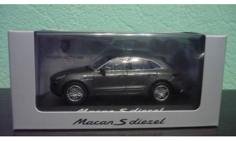 Porsche Macan S Diesel 2013, масштабная модель, Minichamps, scale43