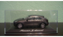 Porsche Macan S Diesel 2013, масштабная модель, Minichamps, scale43