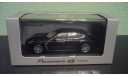 Porsche Panamera 4S Executive  2014 темный синий, масштабная модель, Minichamps, scale43