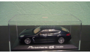 Porsche Panamera 4S Executive  2014 темный синий, масштабная модель, Minichamps, scale43