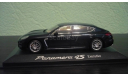 Porsche Panamera 4S Executive  2014 темный синий, масштабная модель, Minichamps, scale43