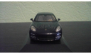 Porsche Panamera 4S Executive  2014 темный синий, масштабная модель, Minichamps, scale43